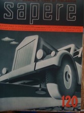 SAPERE n° 120 1939 -