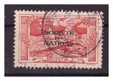 SVIZZERA  1922  -  SOCIETE'
