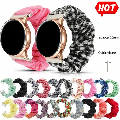 Scrunchie watch band - scrunchie,