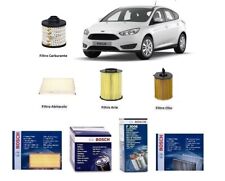 Kit Filtri Tagliando Bosch per Ford Focus III 1.5 TDCi 95 120 Hp