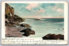 South Shore Hamilton Bermuda Beach Antique Undivided Back Posted Postcard F14