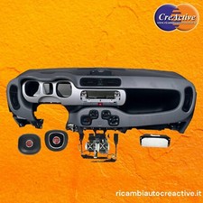 Fiat Panda 3° 4° Cruscotto Airbag Kit Completo Ricambi auto Creactive.it
