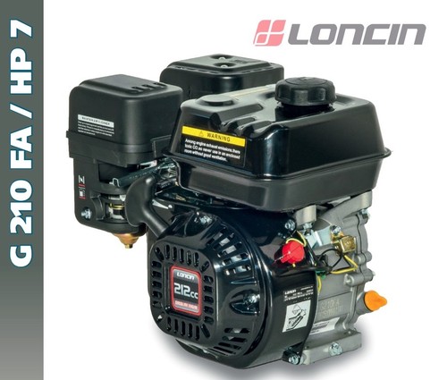 Loncin 210 petrol engine - loncin, fa