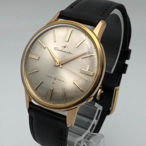 Vintage 1963 seiko seikomatic - 1963,