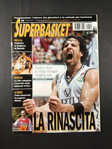 Rivista superbasket - superbasket, la