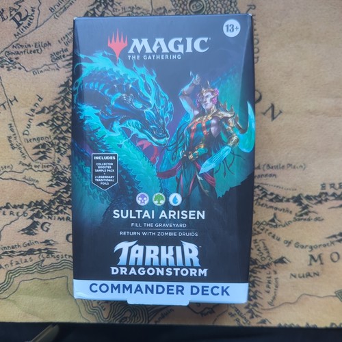 Sultai arisen commander deck - sultai,