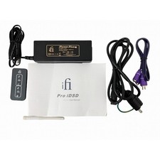 iFi Audio Pro iDSD 2.5 Desktop DAC Argento dal Giappone Fedex Ottimo++