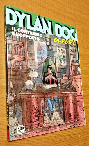 Dylan dog old boy - dylan, serie