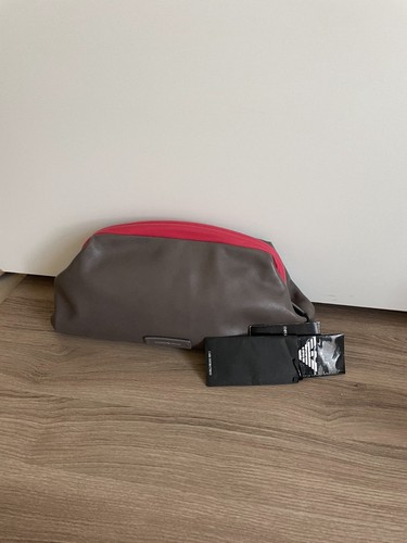 Pochette emporio armani grigio - pochette,