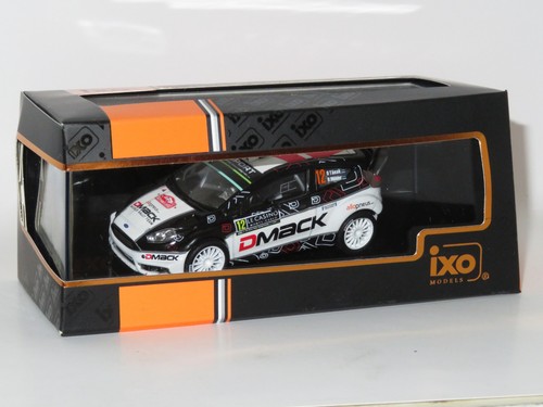 Ford fiesta wrc dmack - 1/43,