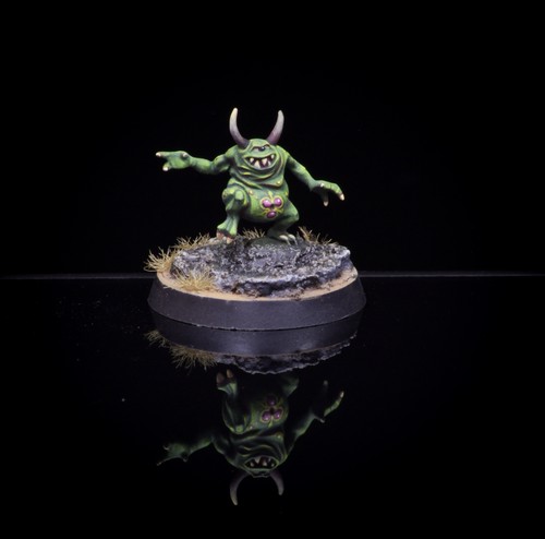 Warhammer dipinto
