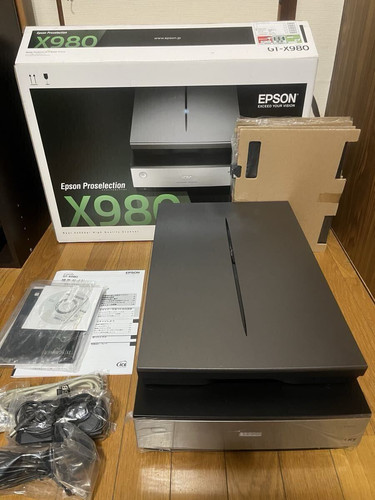 Epson x980 flatbed - epson, scanner
