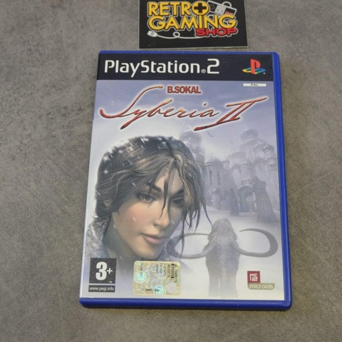 Syberia ps2 playstation 2 - ps2,