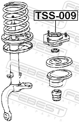 Adatto per febest tss - adatto, tss-009