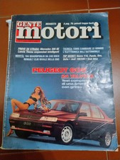 GENTE MOTORI 7/1990 MERCEDES 300 GE/PEUGEOT 605 SV 24/NISSAN 300 ZX/DUESENBERG