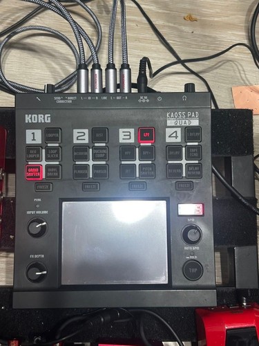 Korg kaoss pad quad - korg,