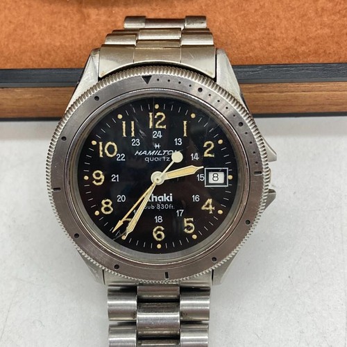 Hamilton khaki sub 330ft - hamilton,