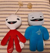 Mascotte NEVE  GLIZ Torino 2006 ASTER Olympic Winter Mascot Olimpiadi Invernali