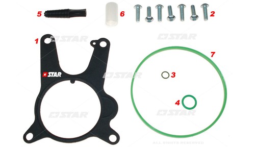 Rep kit guarnizioni fiat opel - kit,