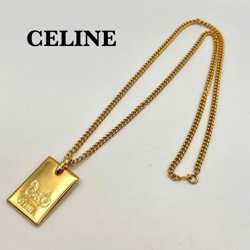 Collana lunga celine oro - lunga,