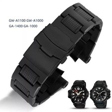 16mm Plastic Steel Watch Strap