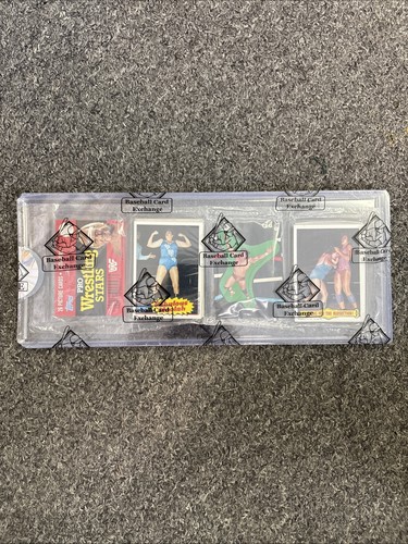 Topps wwf pro wrestling rack - wwf,