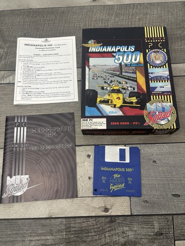 Indianapolis 500 pezzi - , ibm