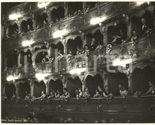 1961 BRESCIA Teatro Grande - Prima della "Traviata" - Palchi - Foto 24x18 (1)