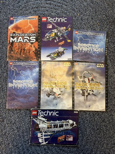 Lego mindstorms manuale 9736 - mindstorms,