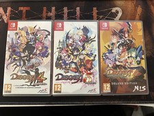 Disgaea 4 5 7 Nintendo Switch PAL ITA