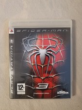 MARVEL SPIDER-MAN 3 SONY PLAYSTATION 3 PS3 GIOCO PAL ITA COMPLETO DI MANUALE
