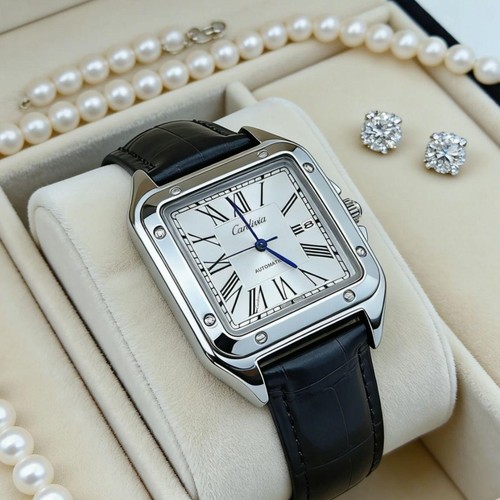 Orologio uomo quadrato - orologio, quarzo