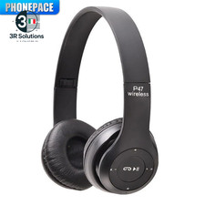 Cuffie Bluetooth P47 Wireless Microfono Stereo Pieghevoli PC Sport Gioco