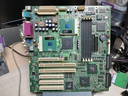 Scheda madre intel stl2 - scheda,