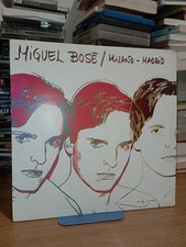 LP 33 GIRI MIGUEL BOSE MILANO MADRID