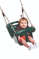 EARLY DIVERTENTE SEGGIOLINO SWING CON CINTURA DI SICUREZZA E NODI ANTISCIVOLO E ANTISCIVOLO