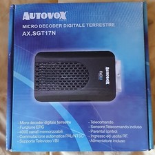 Decoder digitale terrestre - decoder,