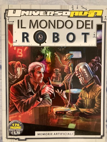 Mondo dei robot - il,