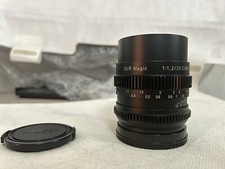 SLR Magic Cine 35mm 1.2