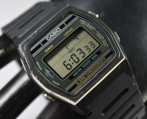 Rare casio marlin - marlin, w-21