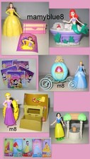 KINDER MAXI IT 2022  SET COMPLETO DISNEY  PRINCESS INCL. BPZ ADESIVI CARDS