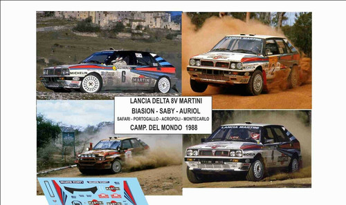 Lancia delta 8v rally - lancia,