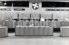 Foto vintage Sala del Consiglio della Regione Lombardia, stampa 24x18 cm
