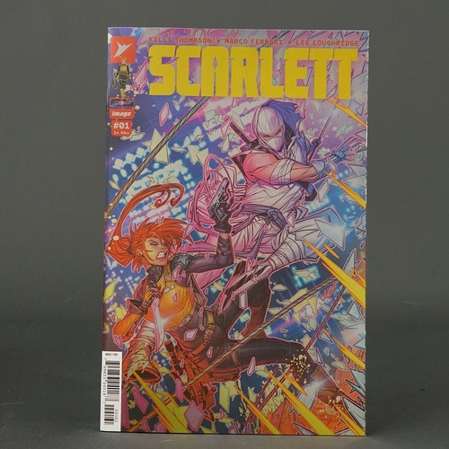 Scarlett cvr 1 100 foil - 1:100,