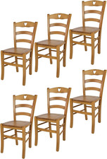 Tommychairs - Set 6 Sedie