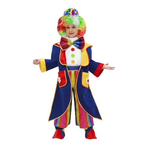 Costume clown bambino - clown, bambino/a