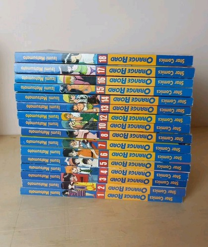Orange road serie manga - orange,