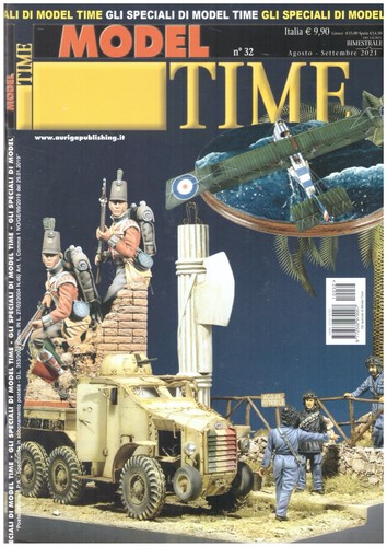 Model time speciale rivista - model,
