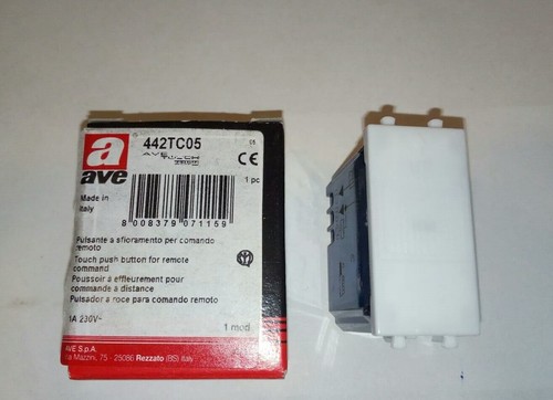 Pulsante touch 230v - touch,