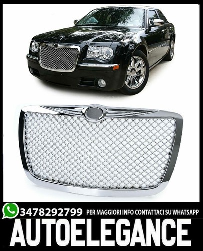 Griglia sportiva cromata - , a
